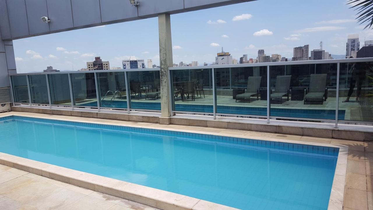 Apart-Hotel De Luxo Em Lourdes Бело Оризонти Екстериор снимка