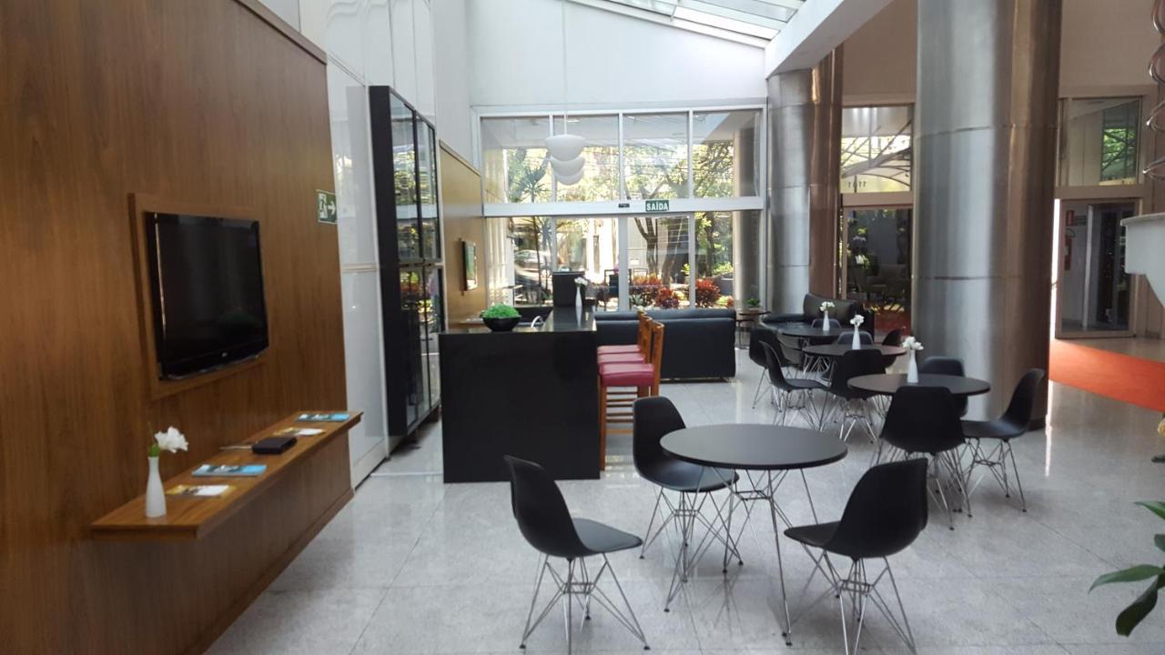 Apart-Hotel De Luxo Em Lourdes Бело Оризонти Екстериор снимка