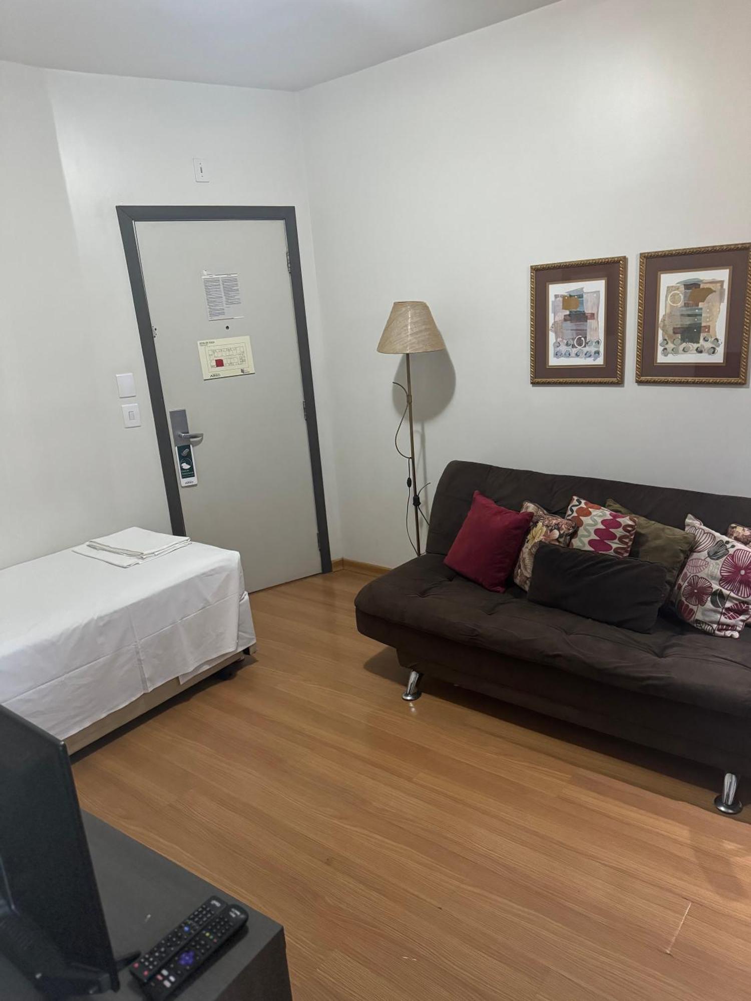 Apart-Hotel De Luxo Em Lourdes Бело Оризонти Екстериор снимка